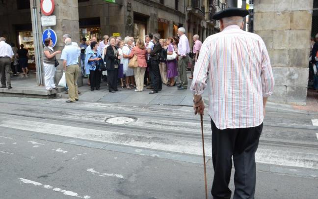 La población de Bizkaia crecerá en mayores sobre manera la próxima década.