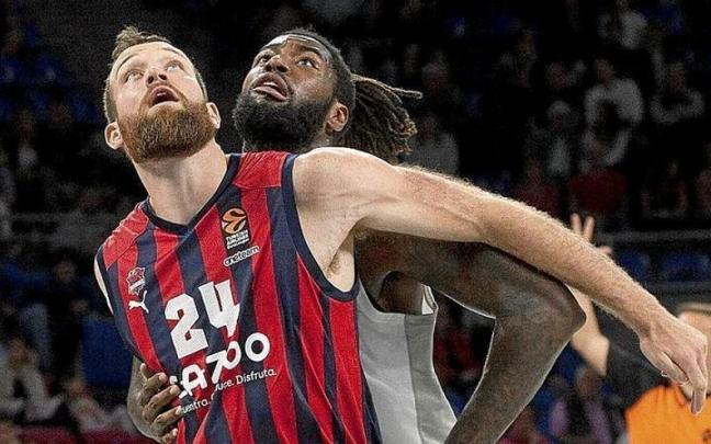 Costello plantó cara a Lessort, se dejó la piel bajo los tableros.