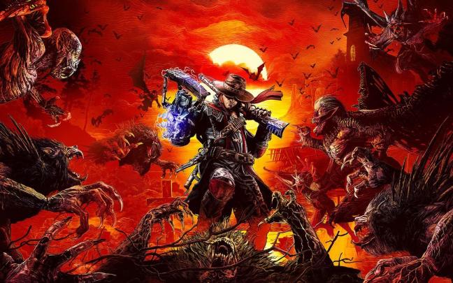 Imagen del videojuego 'Evil West'. Imagen del videojuego 'Evil West'.