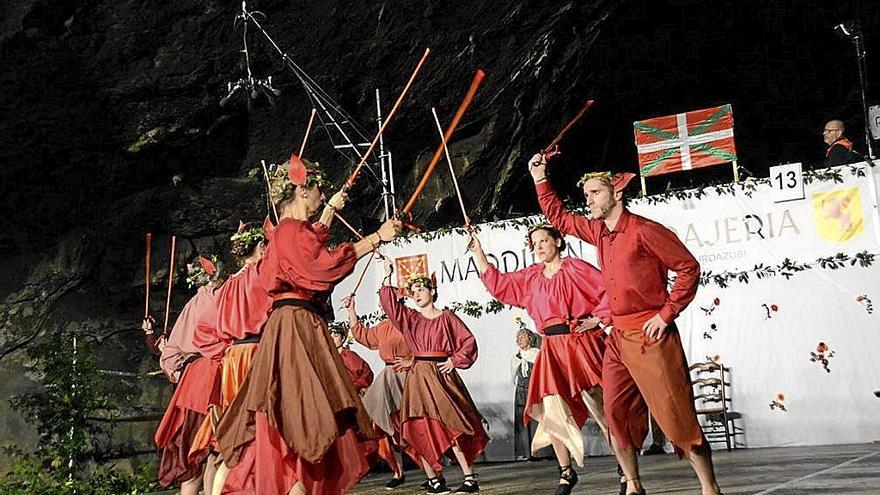 &lsquo;Maddiren trajeria&rsquo; Bergaran