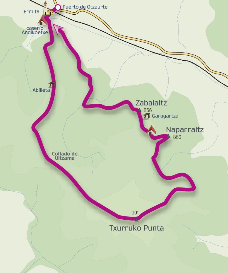 Parque natural de Aizkorri