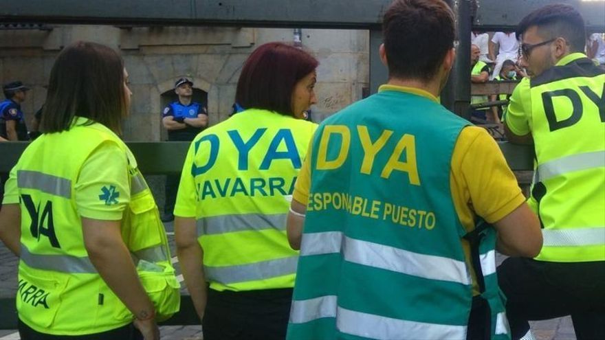 Voluntarios de DYA
