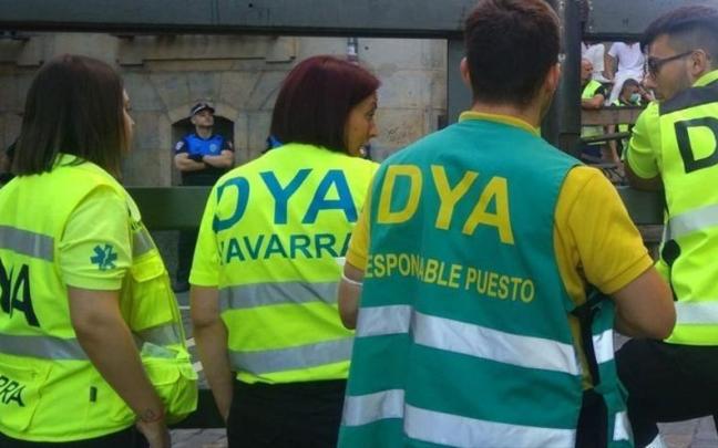 Voluntarios de DYA