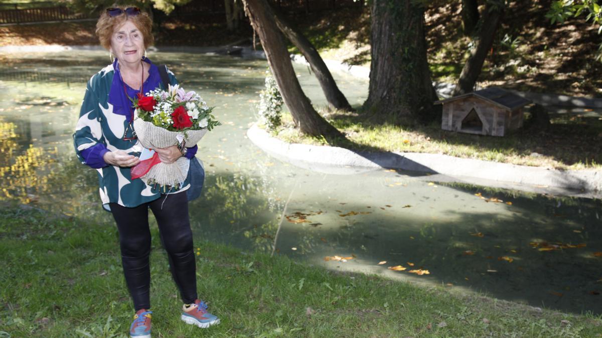 La escultura de la lamia se basa en los textos de Enkarni Genua.