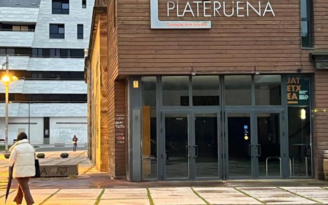 El Plateruena Kafe Antzokia de Durango lleva cerrado desde diciembre de 2020.