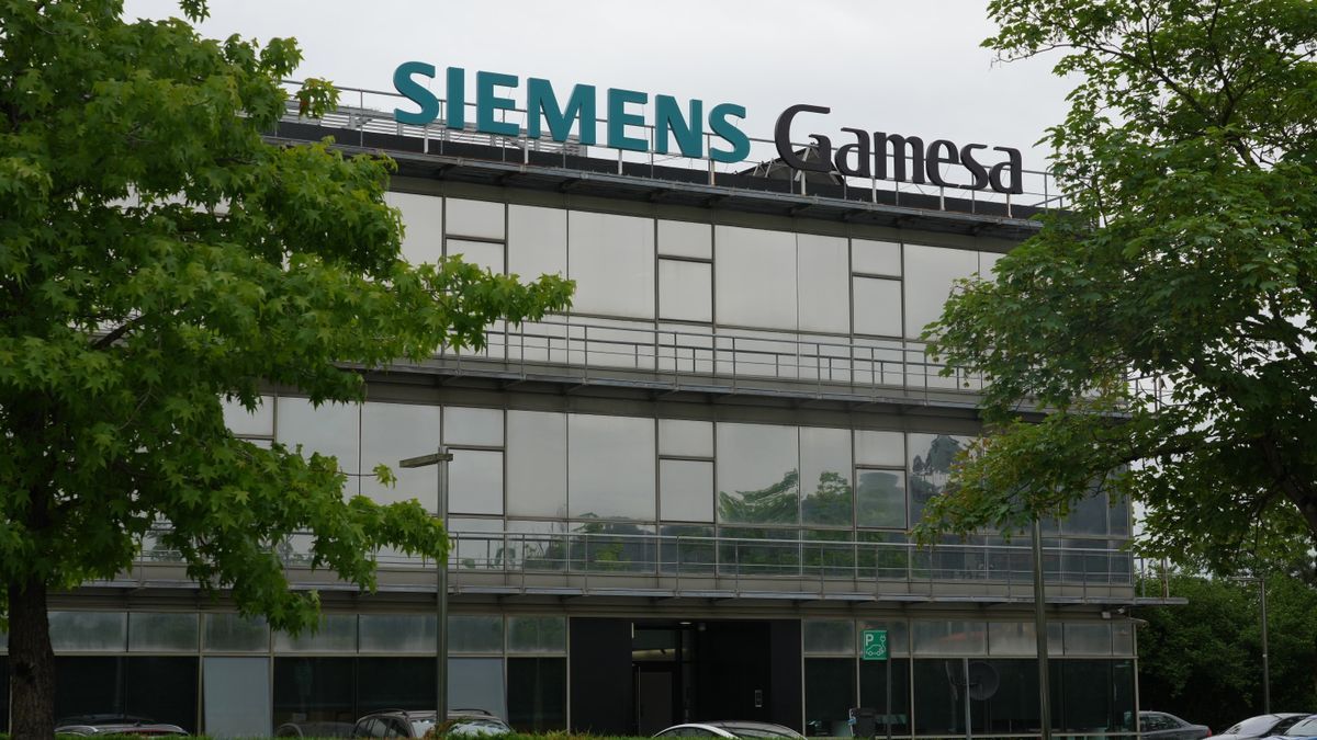 Fachada de Siemens Gamesa.