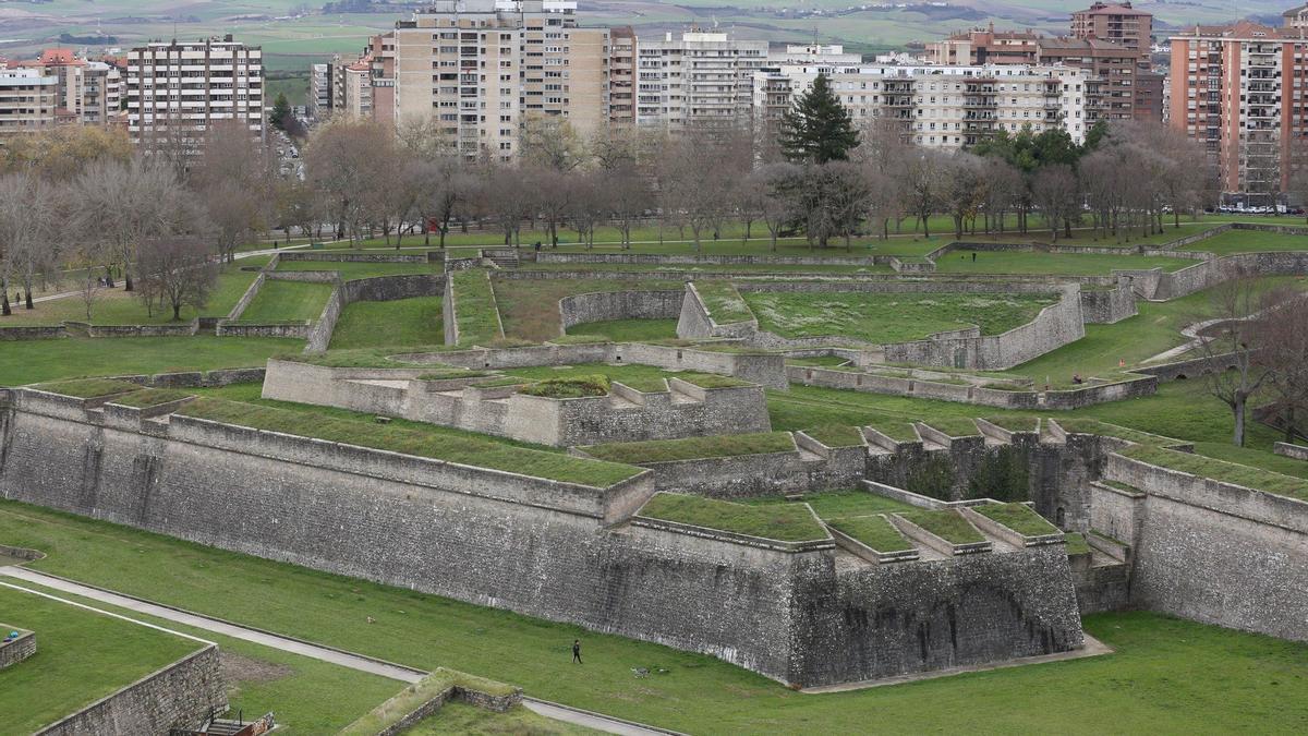 Vista del parque de la Ciudadela.