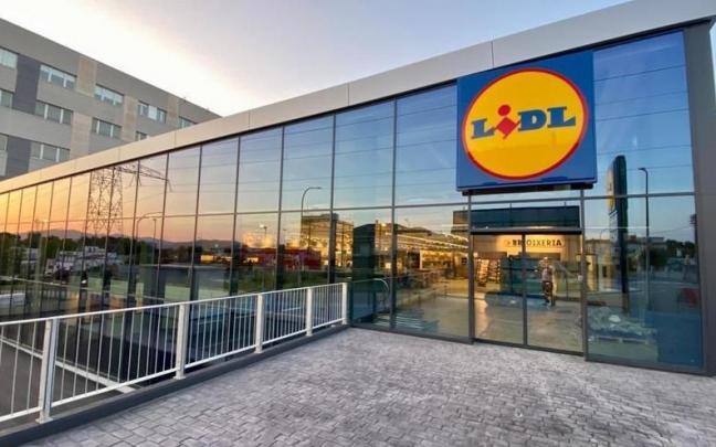 Un supermercado Lidl.