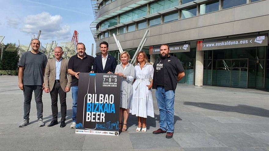 Urriaren 7tik 9ra ospatuko da Bilbao Bizkaia Beer ekimena.