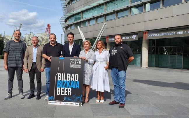 Urriaren 7tik 9ra ospatuko da Bilbao Bizkaia Beer ekimena.