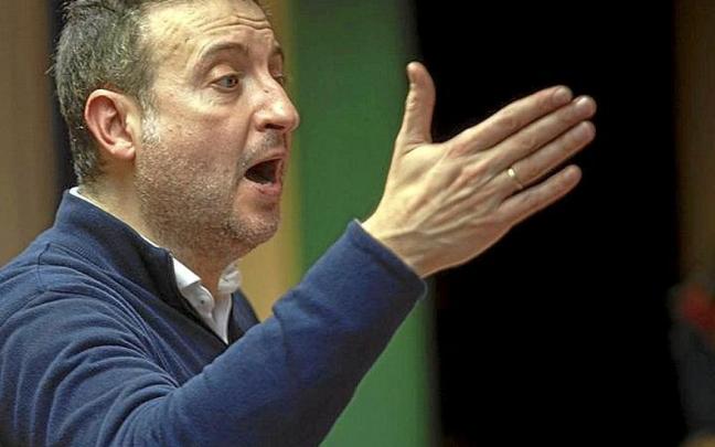 El contratenor vitoriano Carlos Mena. | FOTO: JORGE MUÑOZ