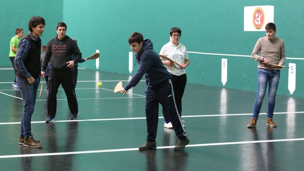 Encuentro de Pelota Adaptada