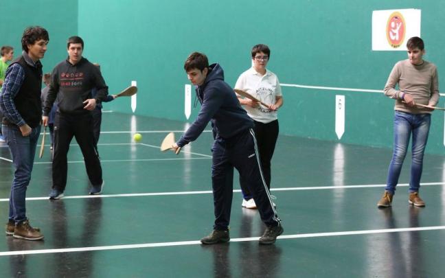 Encuentro de Pelota Adaptada