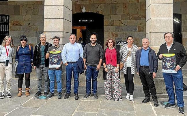 Representantes municipales y agentes que nutren de contenido al programa de las jornadas. | FOTO: B.U.