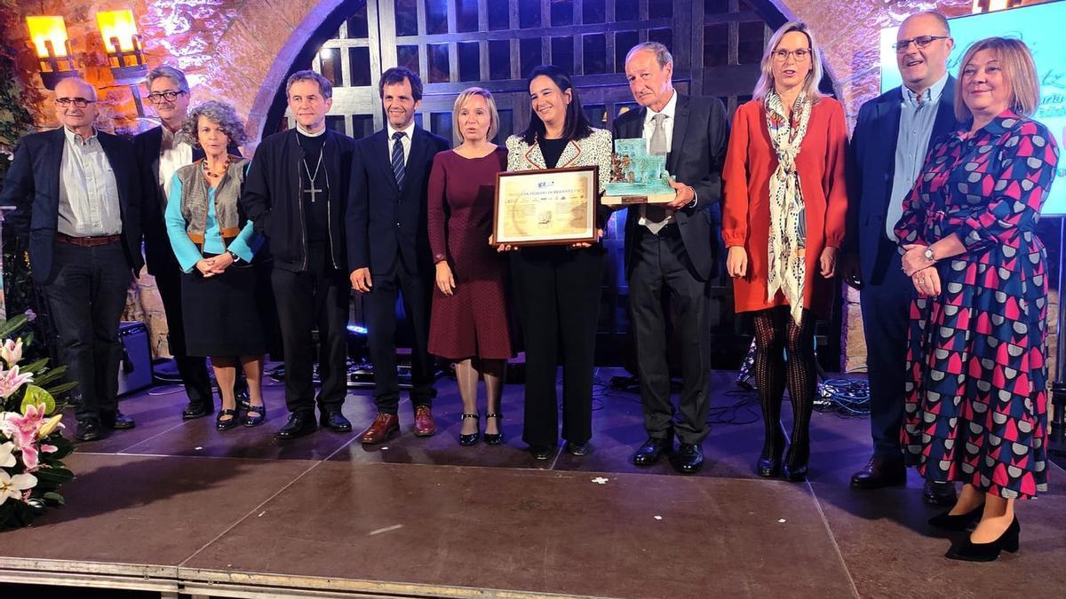 La Torre Loizaga de Galdames acogió ayer la gala de entrega.