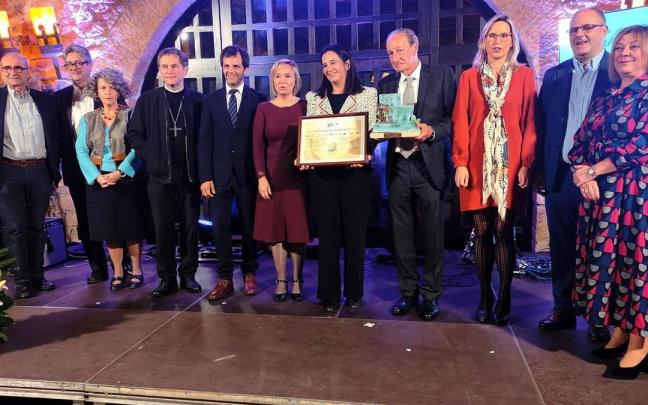 La Torre Loizaga de Galdames acogió ayer la gala de entrega.