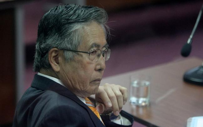 El expresidente peruano, Alberto Fujimori. El expresidente peruano, Alberto Fujimori.
