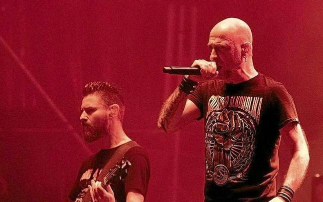 Soziedad Alkoholika en el pasado Azkena Rock Festival. | FOTO: ALEX LARRETXI