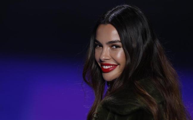 La modelo Joana Sanz.