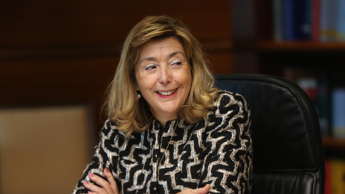 La jueza Concepción Espejel.
