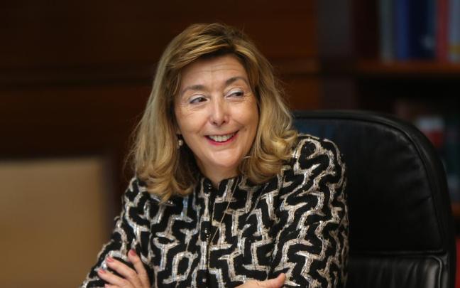 La jueza Concepción Espejel.