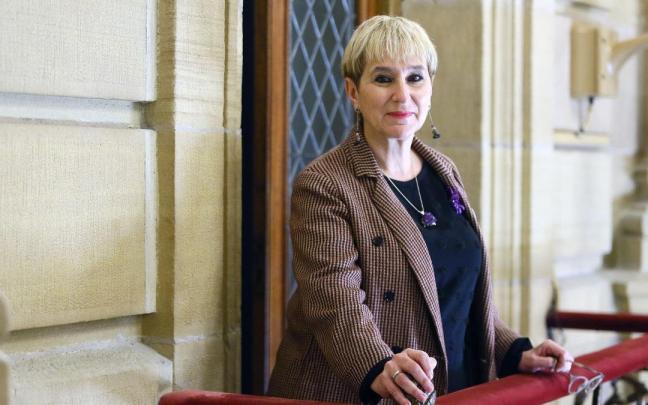 Aitziber San Roman, concejala de Acción Social en el Ayuntamiento de Donostia.