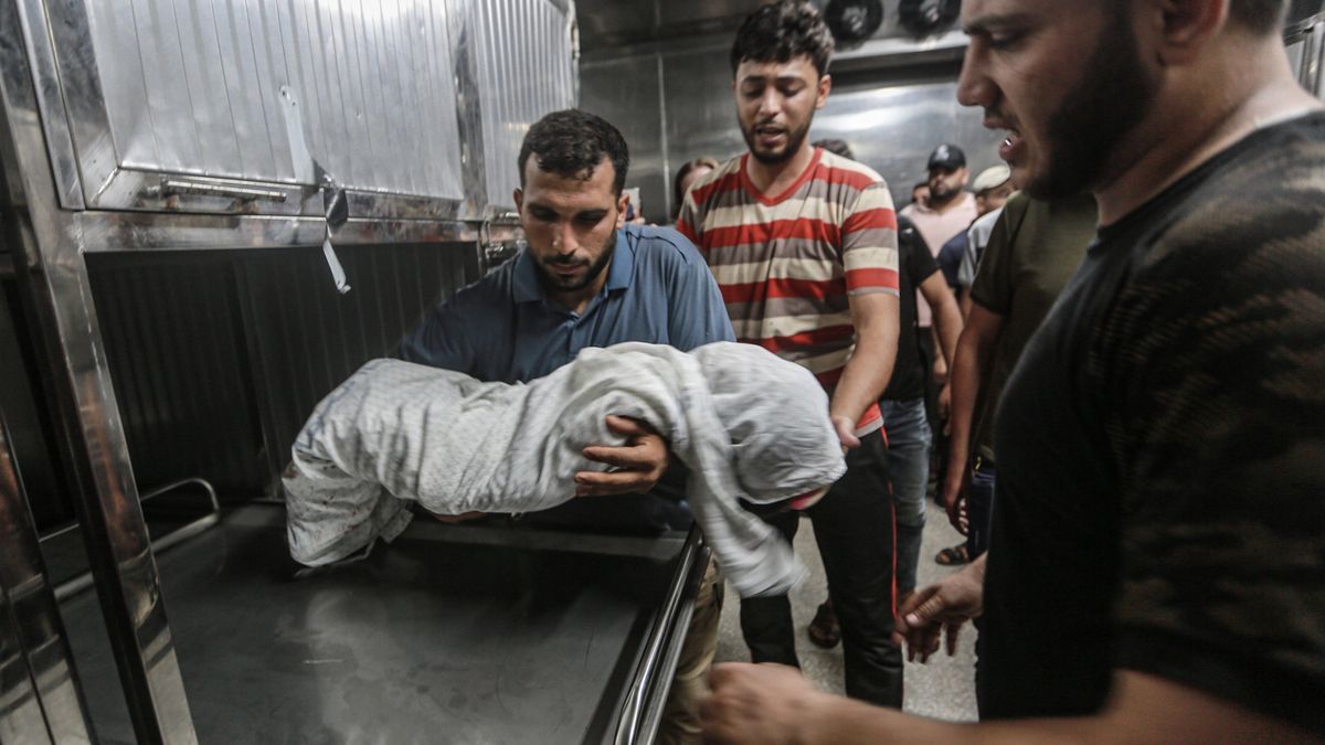 Una niña de cinco años, entre los fallecidos en el ataque en Gaza.
