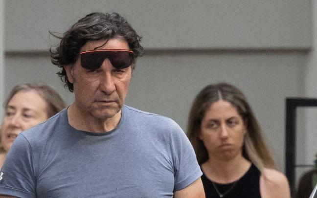 El actor Luis Lorenzo en una calle de Madrid. El actor Luis Lorenzo en una calle de Madrid.