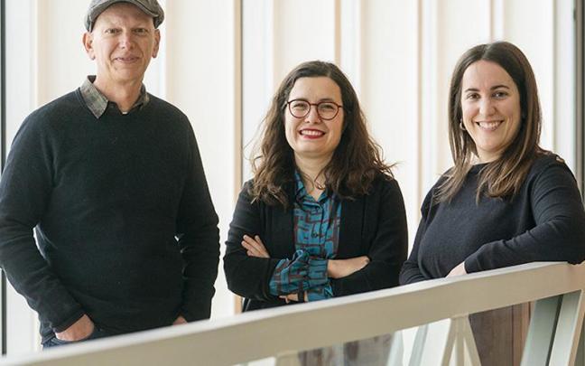 Agust&iacute;n Vicente, Valentina Petrolini eta Ekaine Rodr&iacute;guez