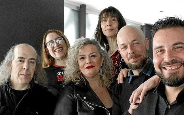 Los componentes del grupo. Los componentes del grupo.