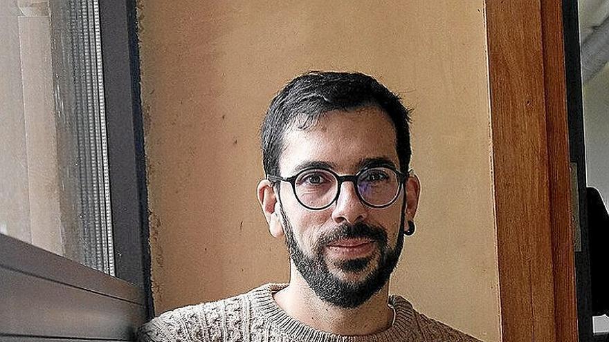 Juan Manuel Machimbarrena ikertzailea. | ARGAZKIA: UTZITA