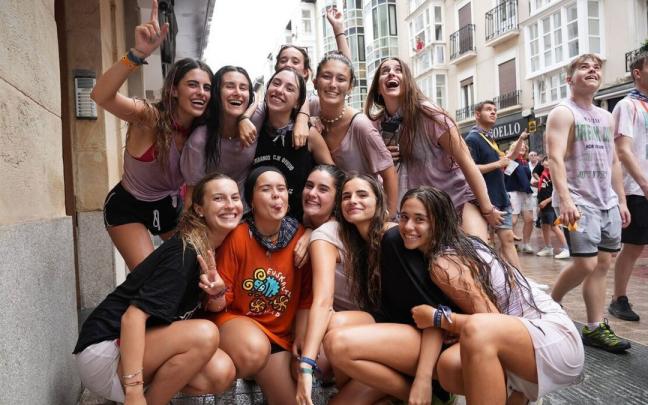 Celedón ha regresado trayendo la alegría y ganas de fiesta a todos los gasteiztarras