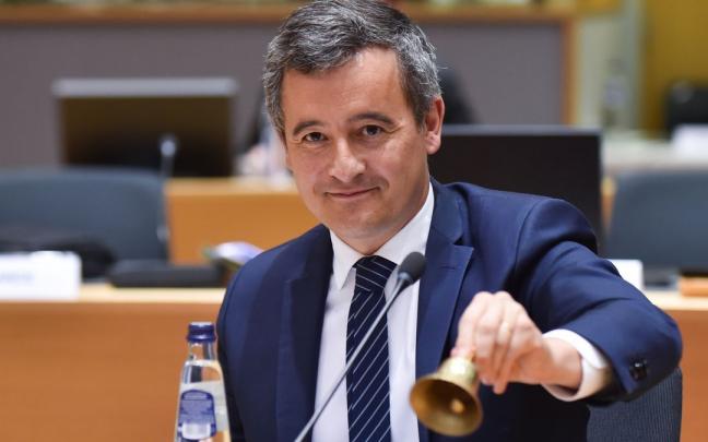 El ministro franc&eacute;s G&eacute;rald Darmanin.