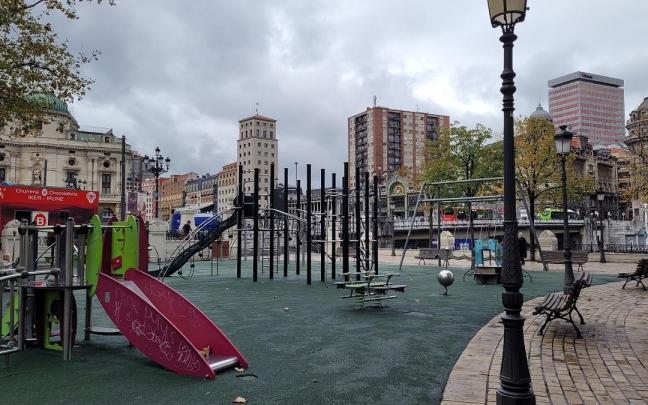 Los trabajos para renovar el suelo han comenzado este martes