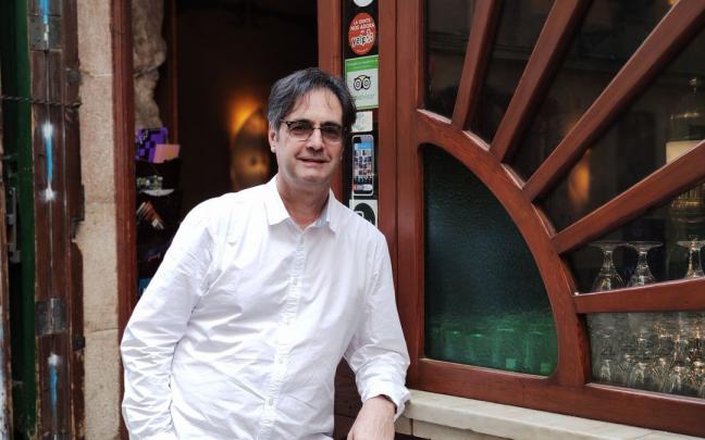 El escritor catalán Vicenç Pagès Jordà. El escritor catalán Vicenç Pagès Jordà.