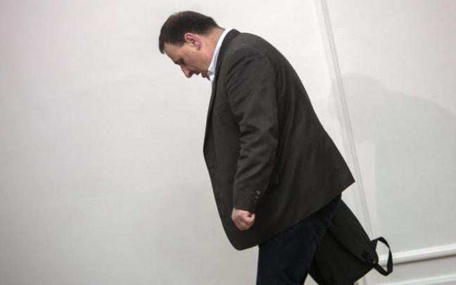 Javier Labairu, concejal delegado de Seguridad Ciudadana, en una imagen anterior.