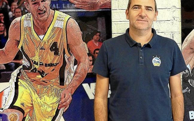 Himar Ojeda, director deportivo del Alba de Berl&iacute;n