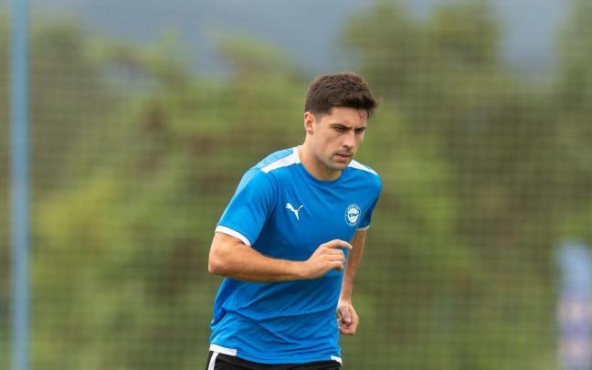 Xeber Alkain, en la sesión de este lunes