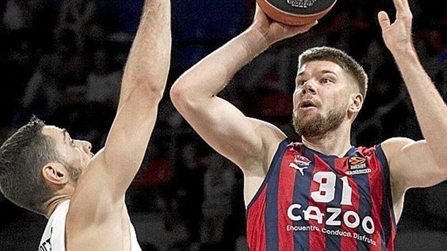 Giedraitis fue el más destacado ante el Efes