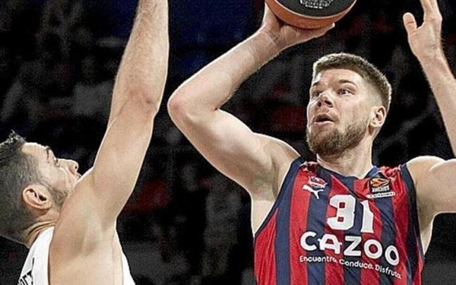 Giedraitis fue el más destacado ante el Efes