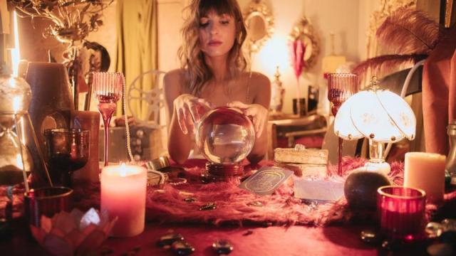 Chica Sobresalto, en la sesi&oacute;n de fotos de 'La estrella'.