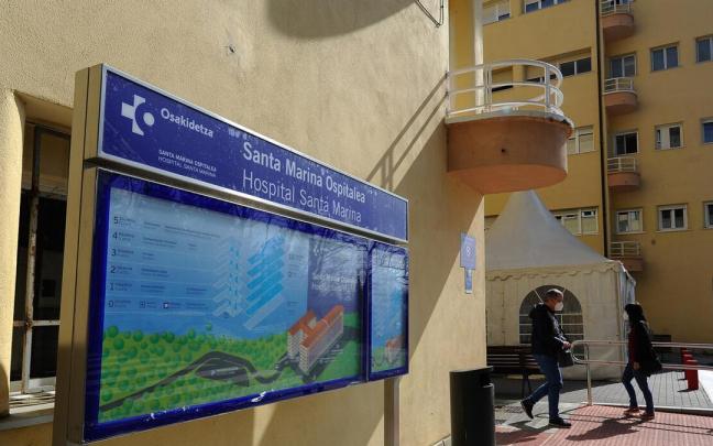 Fachada del Hospital de Santa Marina donde la mujer denuncia tuvieron lugar los abusos en 1972.