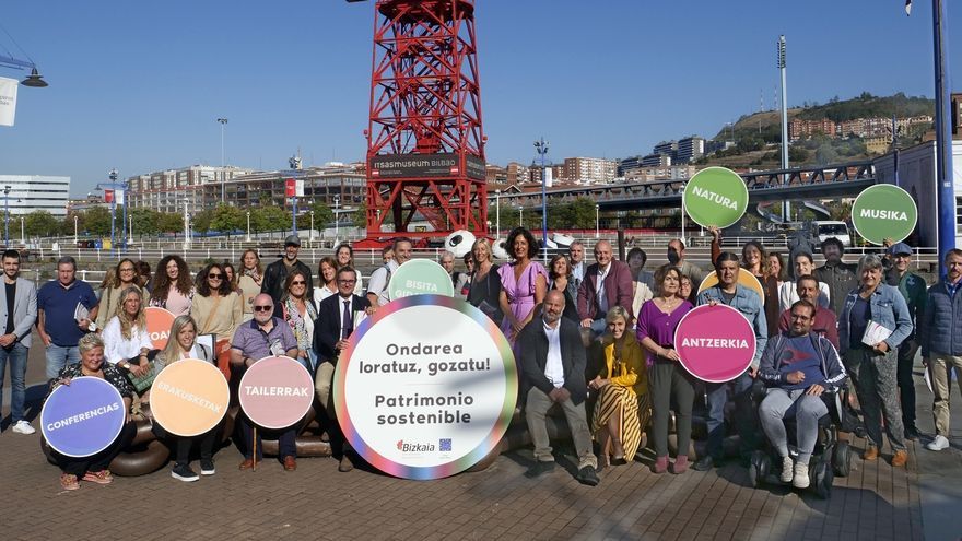 Las XXII Jornadas Europeas del Patrimonio en Bizkaia ofrecen 140 propuestas culturales