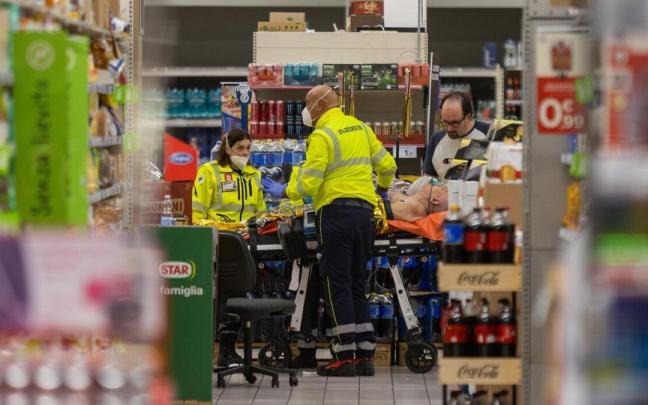 El futbolista Pablo Mar&iacute; se encuentra fuera de peligro tras ser apu&ntilde;alado en un supermercado de Mil&aacute;n.