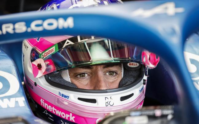 El piloto de F1, Fernando Alonso. El piloto de F1, Fernando Alonso.