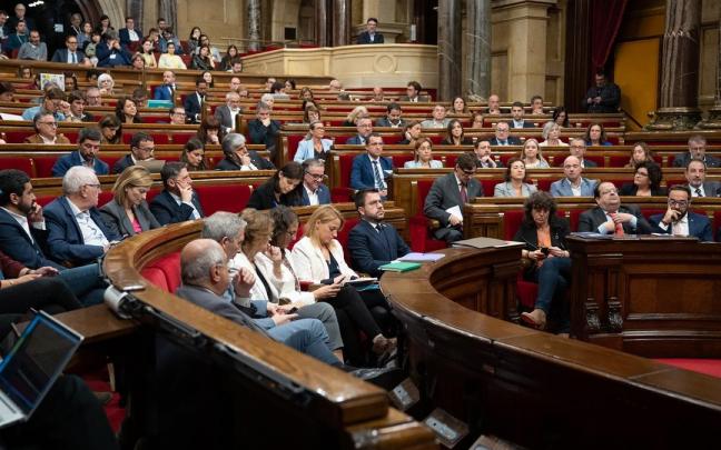 Parlament de Catalunya. Parlament de Catalunya.