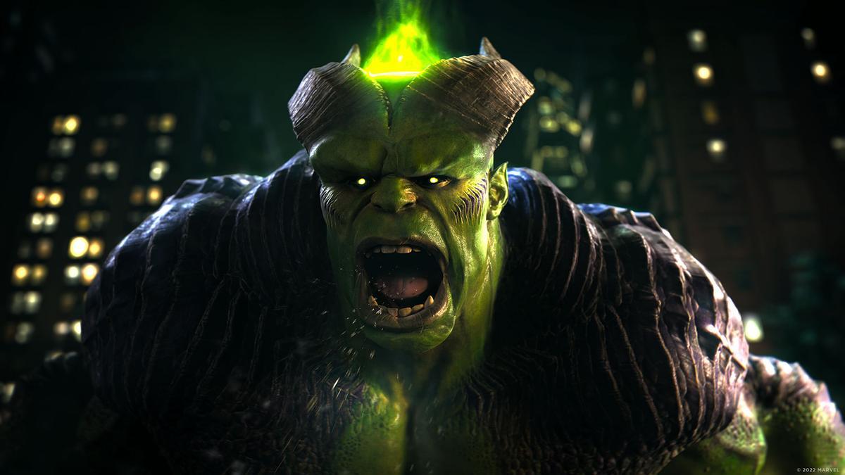 Personaje del videojuego 'Marvel's Midnight Suns'.