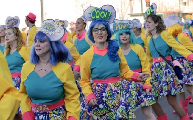 Desfile de Carnaval de 2020.