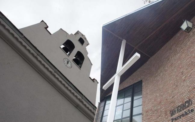 Iglesia de San Ignacio, en Adurza.