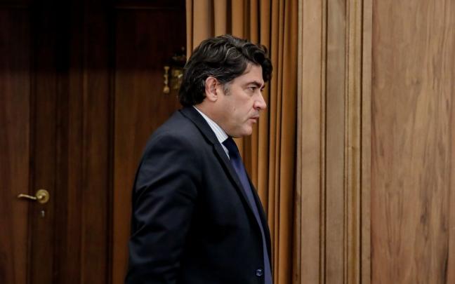 El consejero de Transportes e Infraestructuras de la Comunidad de Madrid, David P&eacute;rez.